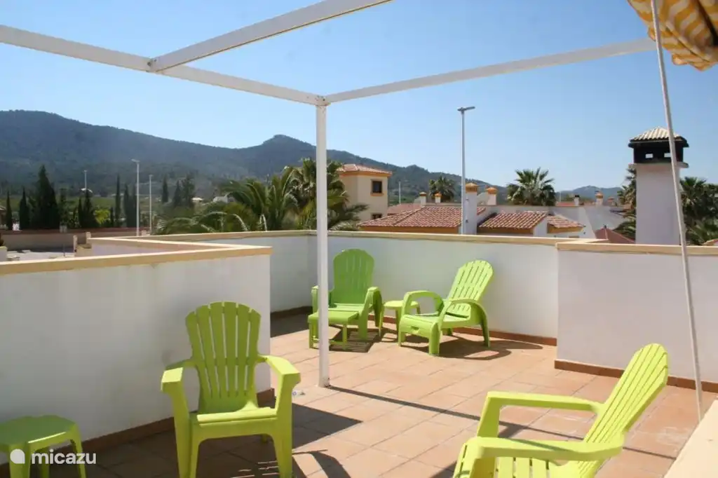 Terrasse sur le toit