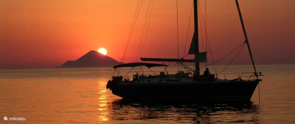 Die Sonne, das Meer und Wind ... ein erholsamer Urlaub!