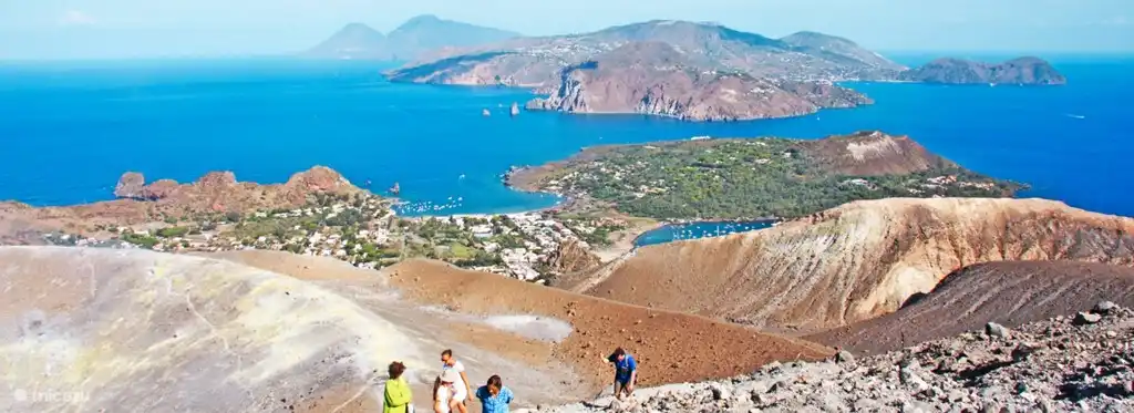 Tour Äolische Inseln, Ansichten