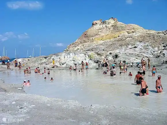 Vulcano, die Schwefelbäder