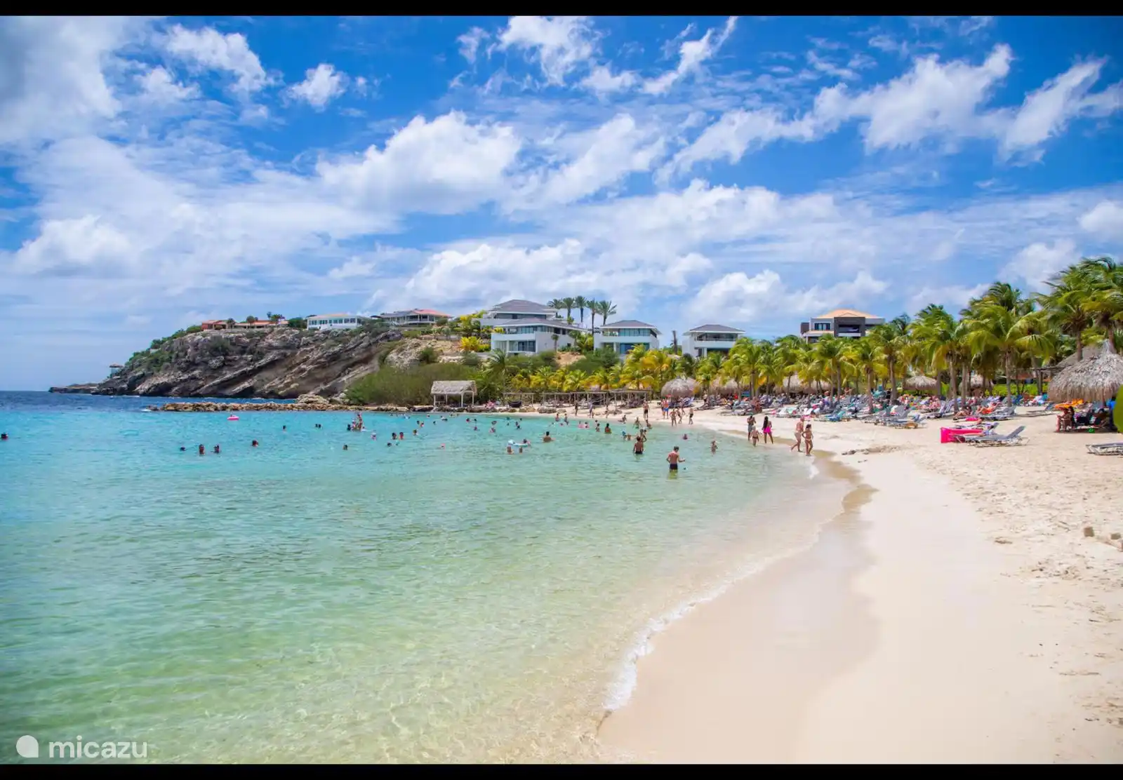 Blue Bay strand