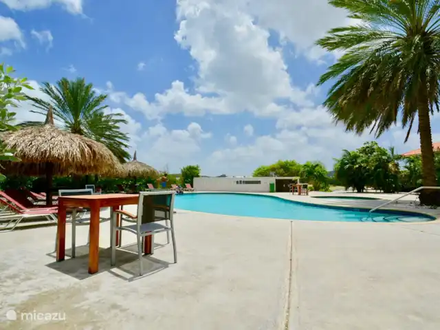 **Villa tropicale avec vue sur l'océan** | Curaçao, Curaçao-Centre, Blue Bay - villa Piscine à la villa