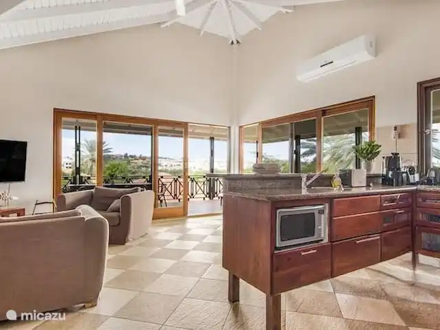 **Villa tropicale avec vue sur l'océan** | Curaçao, Curaçao-Centre, Blue Bay - villa