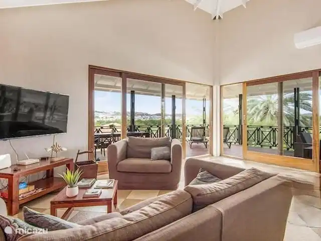 **Villa tropicale avec vue sur l'océan** | Curaçao, Curaçao-Centre, Blue Bay - villa