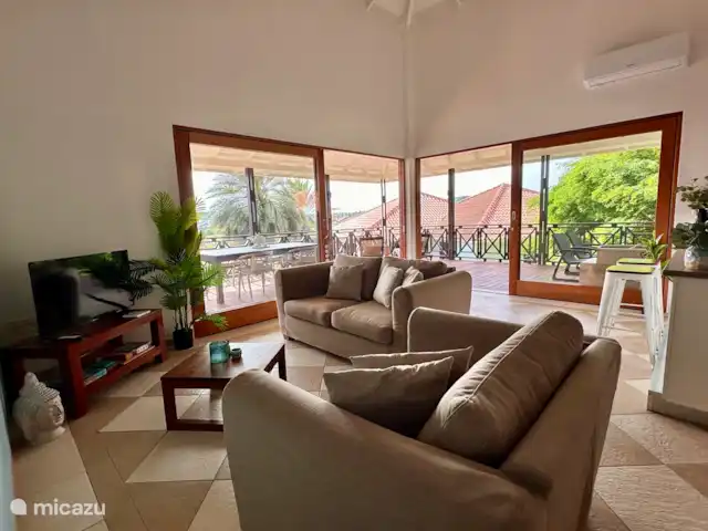 Villa Blue Bay près de la plage et de la piscine | Curaçao, Curaçao-Centre, Blue Bay - villa Salon, Patio