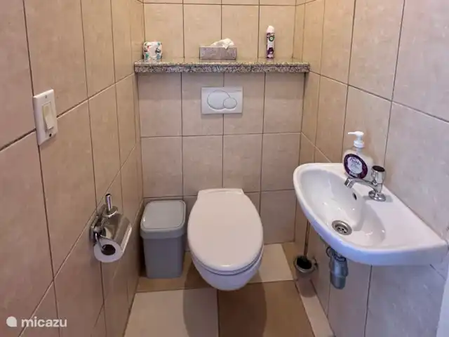 Villa Blue Bay près de la plage et de la piscine | Curaçao, Curaçao-Centre, Blue Bay - villa Toilettes invités