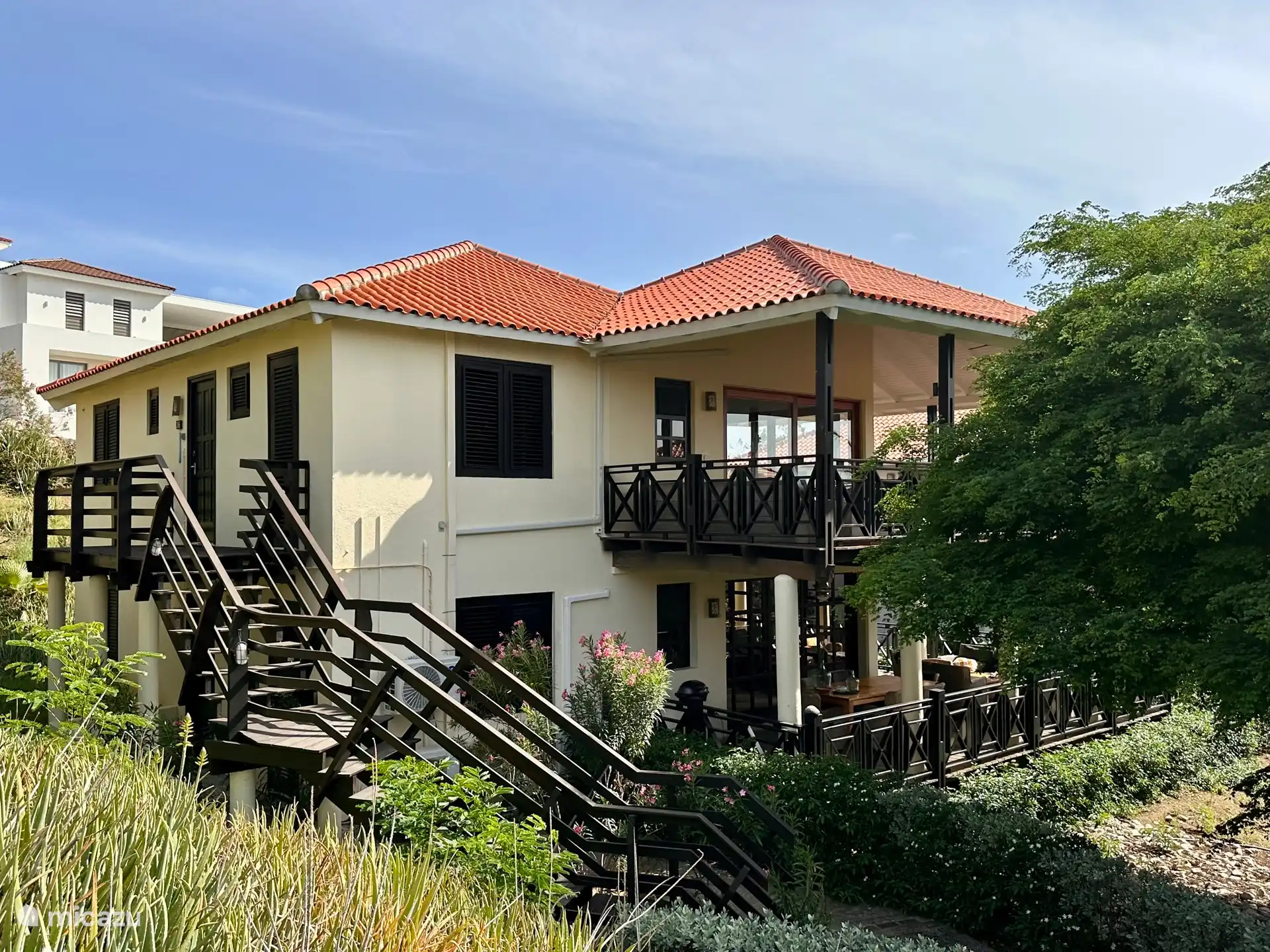 villa | Curaçao – Villa Blue Bay près de la plage et de la piscine