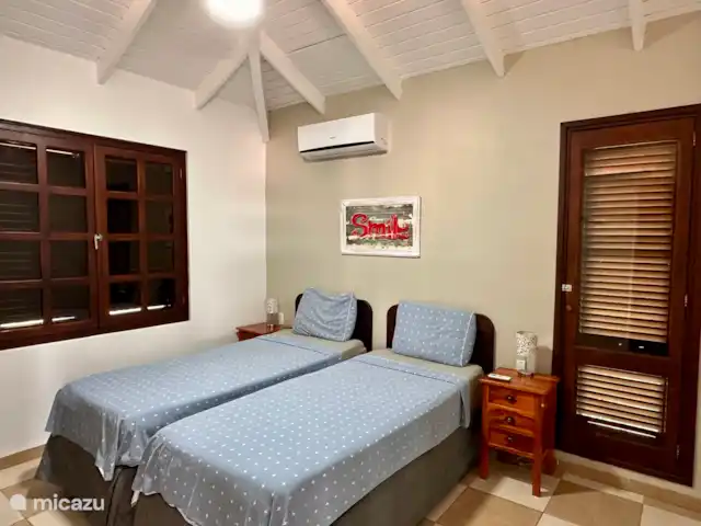 Villa Blue Bay près de la plage et de la piscine | Curaçao, Curaçao-Centre, Blue Bay - villa Chambre 2