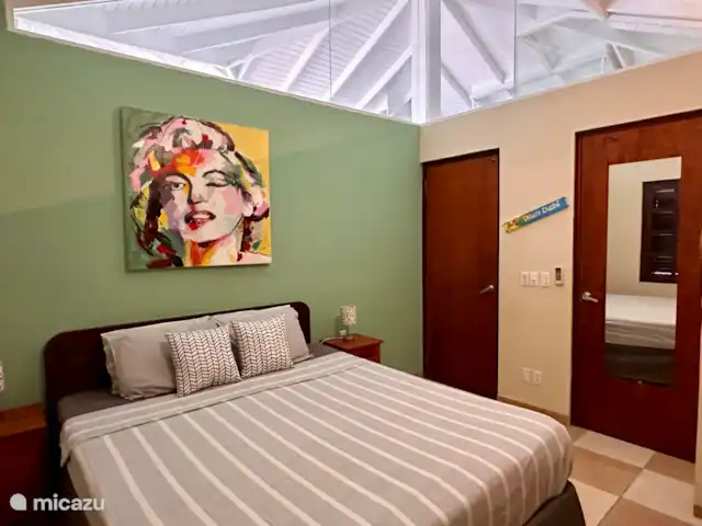 Villa Blue Bay près de la plage et de la piscine | Curaçao, Curaçao-Centre, Blue Bay - villa Chambre 1 avec salle de bain attenante