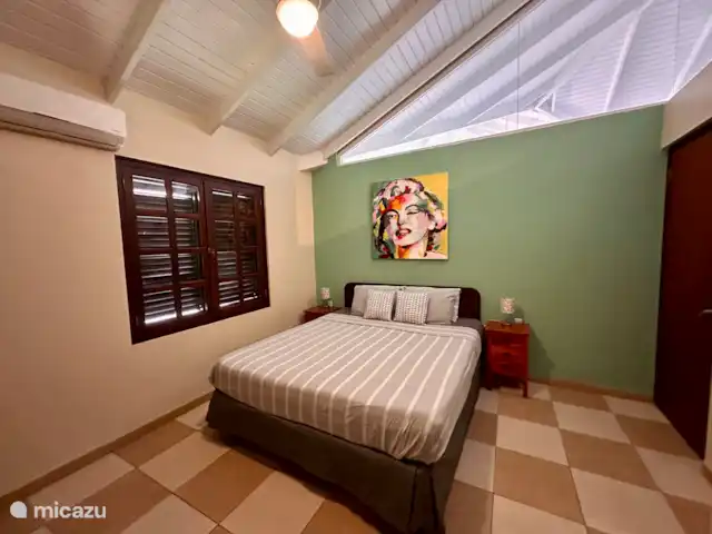 Villa Blue Bay près de la plage et de la piscine | Curaçao, Curaçao-Centre, Blue Bay - villa Chambre 1 avec salle de bain attenante