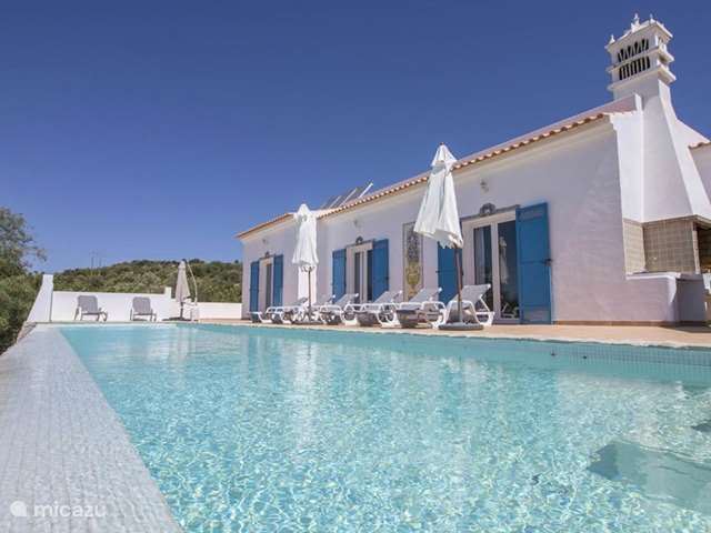 Holiday home in Portugal, Algarve, Vale Judeu - villa Casa Zambujeirao