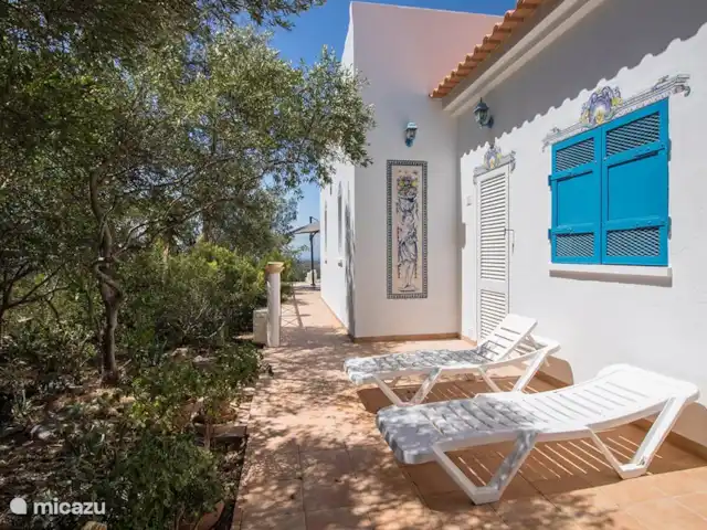 Casa Zambujeirao | Portugal, Algarve, Loulé - villa Maison côté terrasse