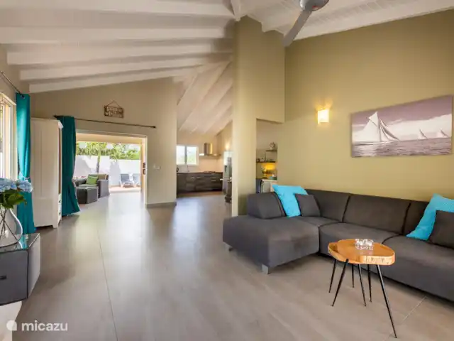 Villa Drumi Dushi | Curaçao, Banda Ariba (est), Jan Thiel - villa maison vue du salon