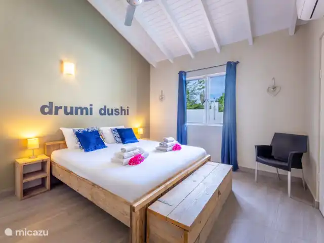 Villa Drumi Dushi | Curaçao, Banda Ariba (est), Jan Thiel - villa chambre principale