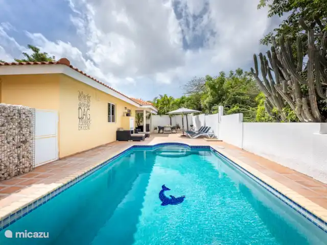 Villa Drumi Dushi | Curaçao, Banda Ariba (est), Jan Thiel - villa piscine privée