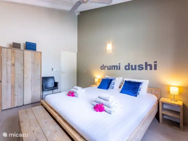 Villa Drumi Dushi | Curaçao, Banda Ariba (est), Jan Thiel - villa chambre principale