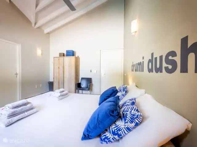 Villa Drumi Dushi | Curaçao, Banda Ariba (est), Jan Thiel - villa chambre principale