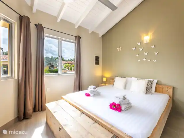 Villa Drumi Dushi | Curaçao, Banda Ariba (est), Jan Thiel - villa 2ème chambre