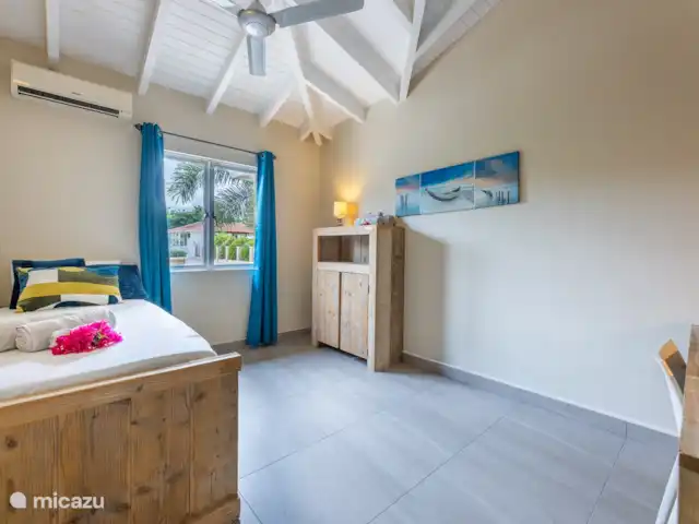 Villa Drumi Dushi | Curaçao, Banda Ariba (est), Jan Thiel - villa 3ème chambre, chambre pour 1 ou 2 personnes