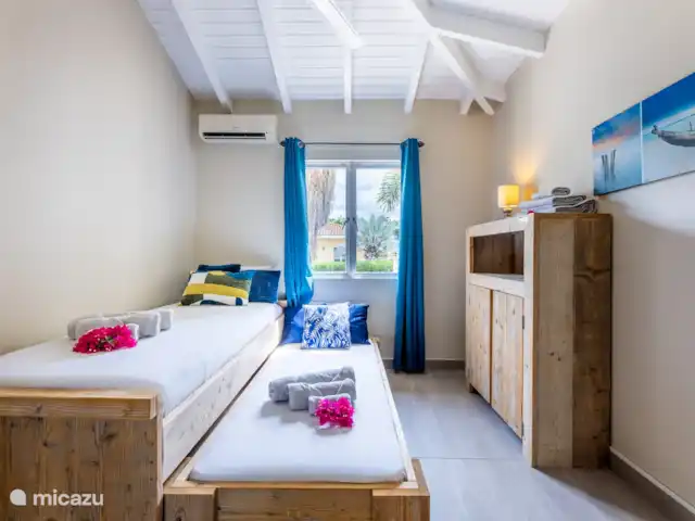 Villa Drumi Dushi | Curaçao, Banda Ariba (est), Jan Thiel - villa 3ème chambre, chambre pour 1 ou 2 personnes