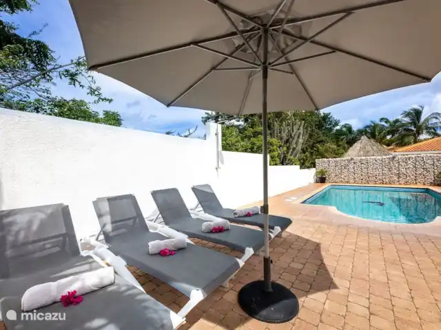 Villa Drumi Dushi | Curaçao, Banda Ariba (est), Jan Thiel - villa jardin