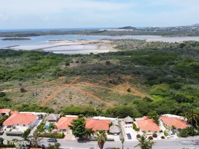 Villa Drumi Dushi | Curaçao, Banda Ariba (est), Jan Thiel - villa vue de dessus