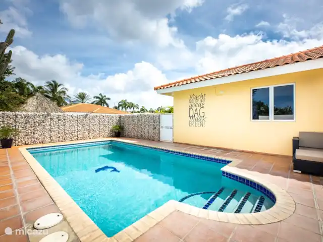 Villa Drumi Dushi | Curaçao, Banda Ariba (est), Jan Thiel - villa piscine
