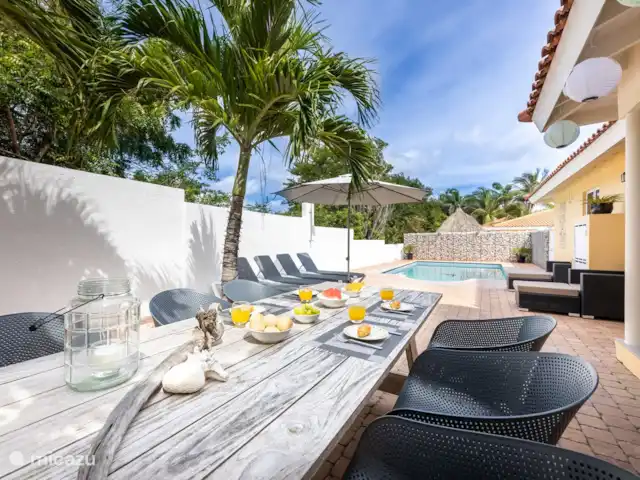 Villa Drumi Dushi | Curaçao, Banda Ariba (est), Jan Thiel - villa jardin