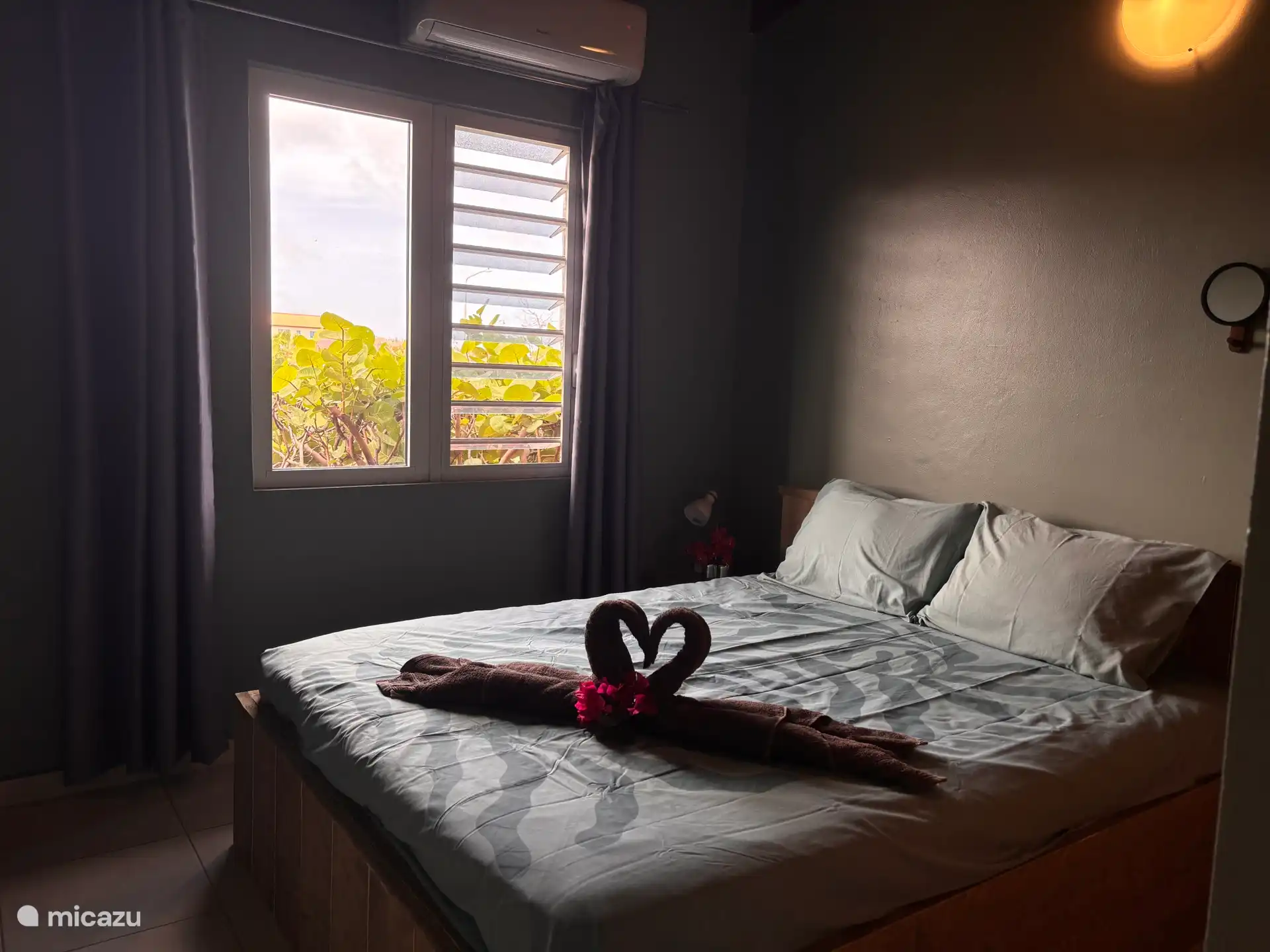 Chambre 2 personnes avec climatisation 