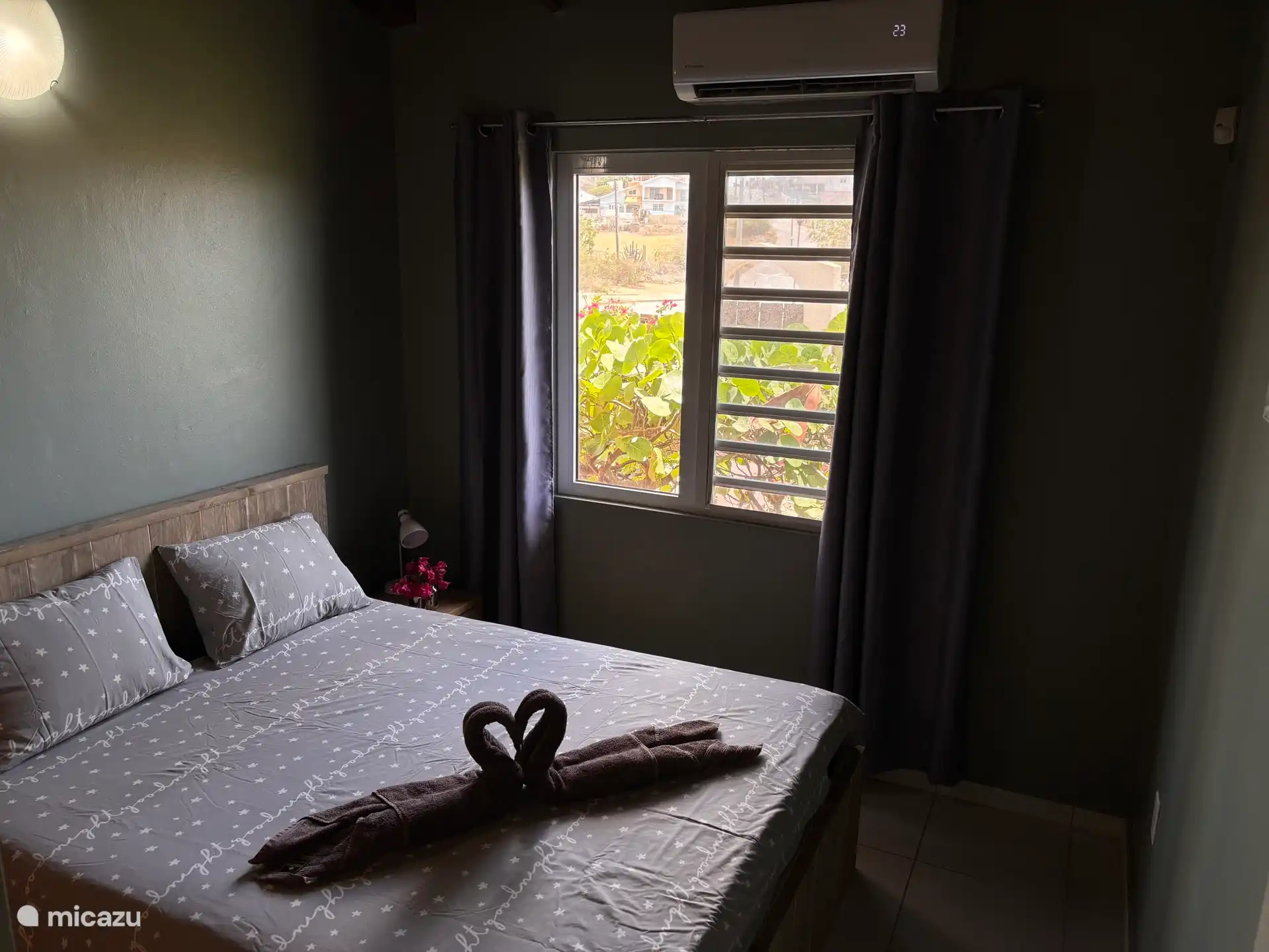 Chambre 2 personnes avec climatisation