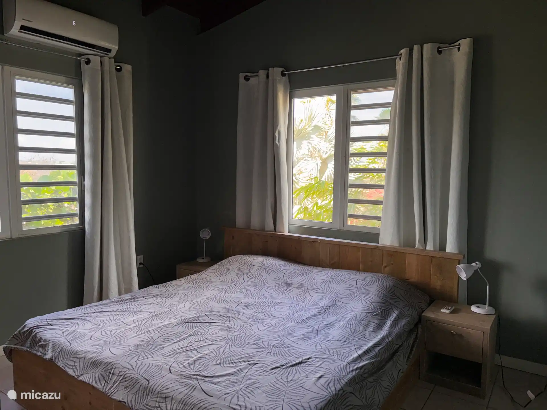 Chambre 2 personnes avec climatisation