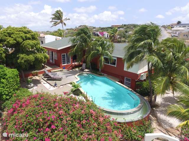 Vakantiehuis Curaçao, Banda Ariba (oost), Hoenderberg - villa Vakantie Villa Mayaluna