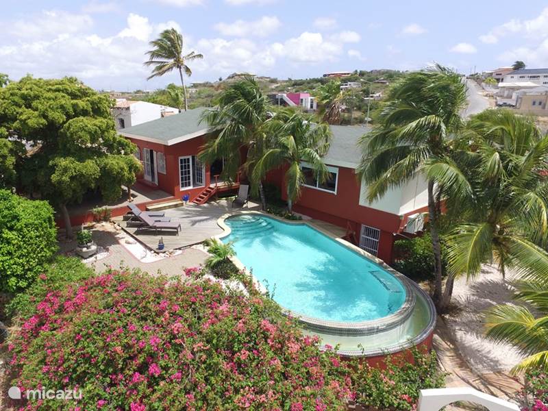 Vakantiehuis Curaçao, Banda Ariba (oost), Jan Thiel Villa Vakantie Villa Mayaluna