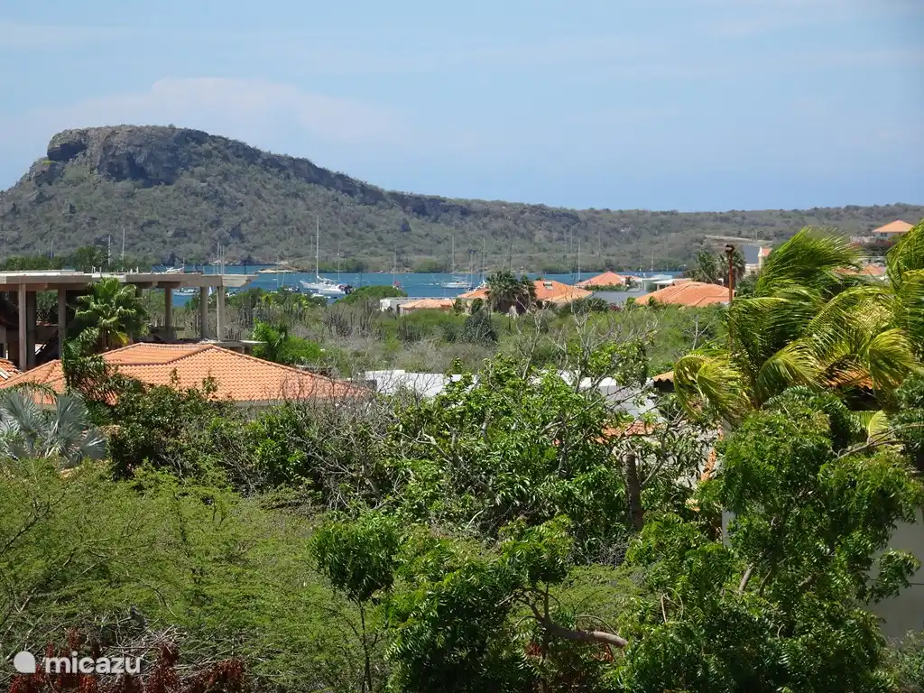 Vista del Agua Española desde el porche
