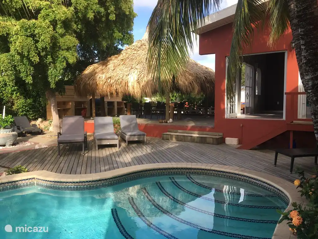 relajarse en la terraza