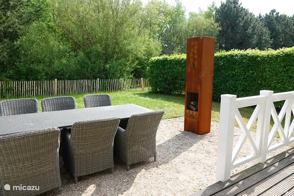 Fireplace and barbecue