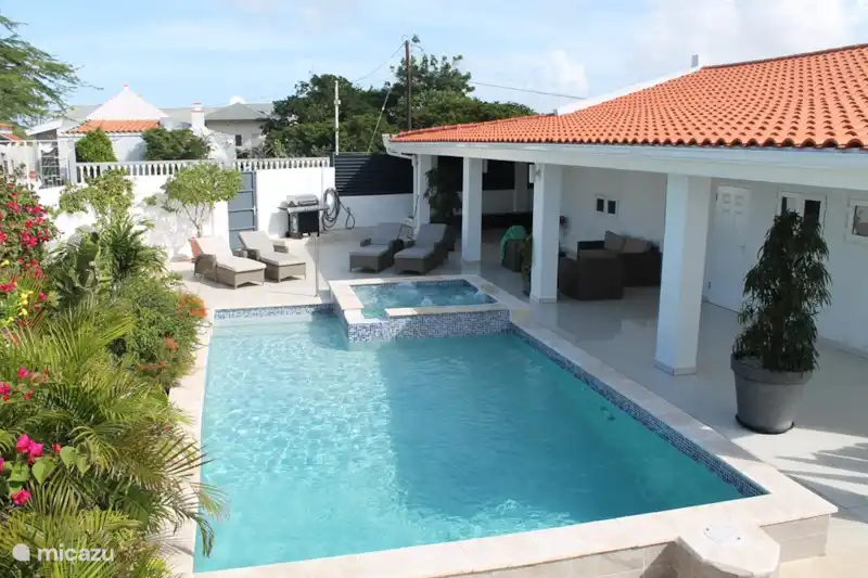 Palm Beach 34 In Noord Huren Micazu Vakantiehuis Aruba Noord Palm Beach Villa 34