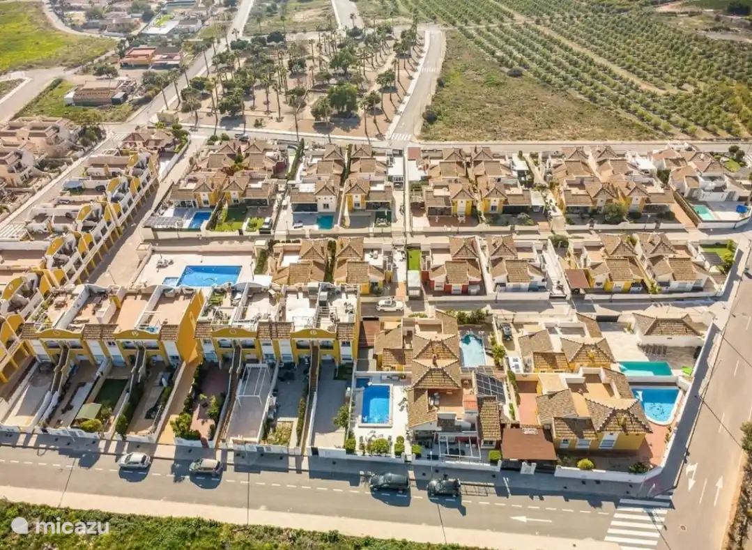Aerial photo urbanization 