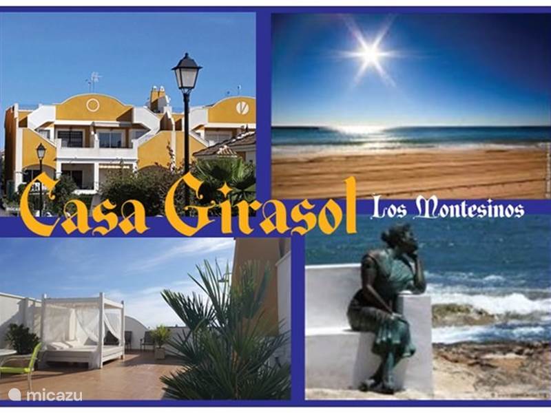 Holiday home in Spain, Costa Blanca, Los Montesinos Apartment Casa Girasol, apartment with WIFI