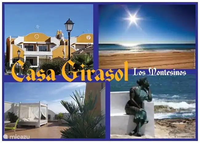 appartement, Los Montesinos, Costa Blanca, Spanien - Casa Girasol Wohnung mit WIFI