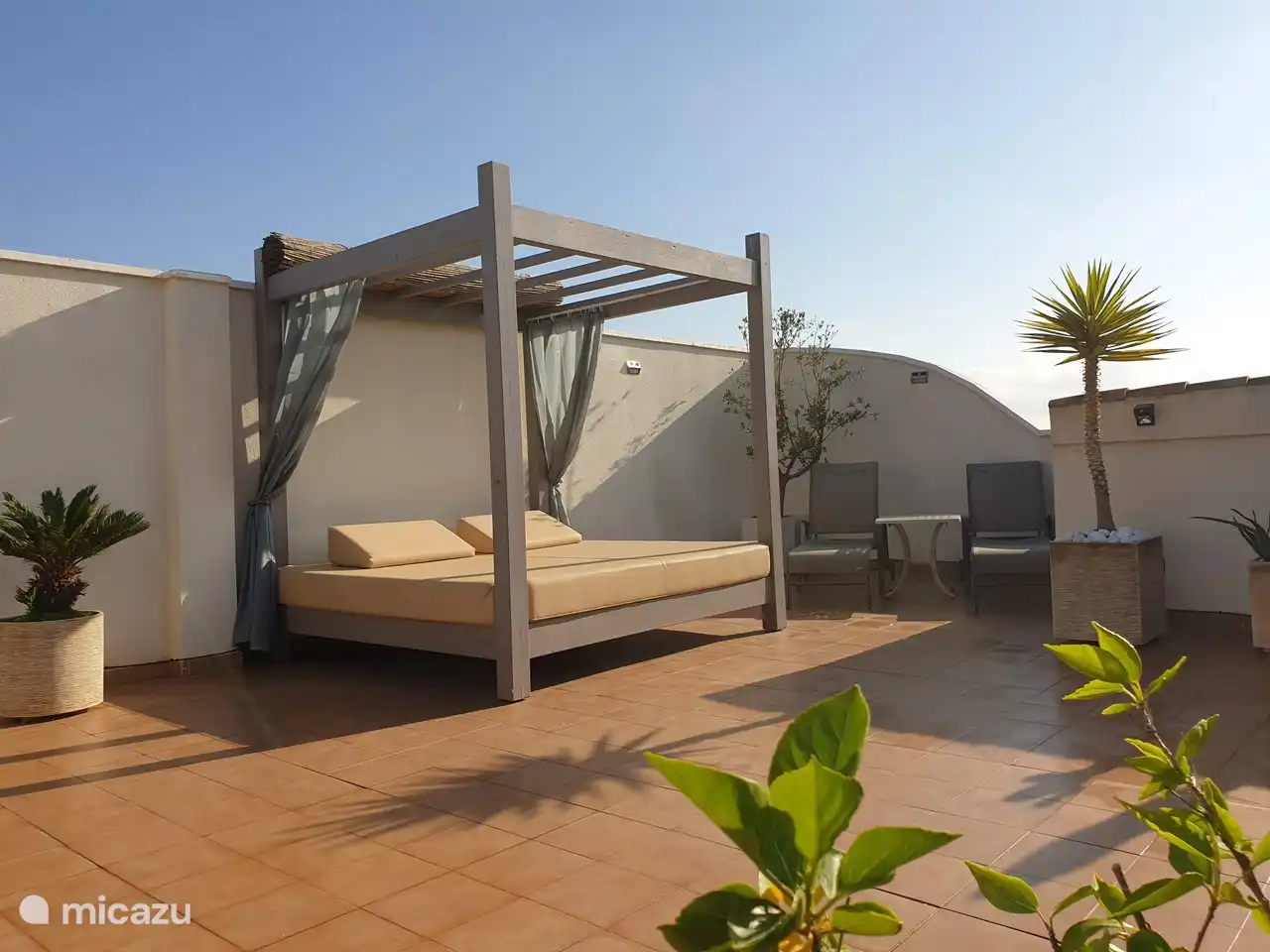 Private Dachterrasse