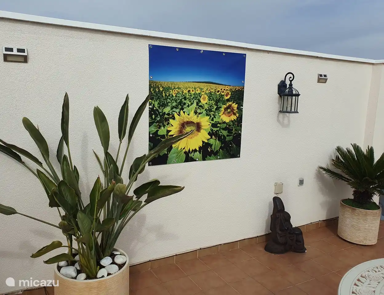 Private Dachterrasse