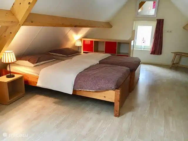Sleeping loft for 4 people
