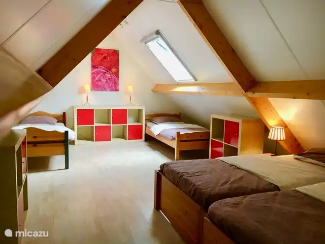 Sleeping loft for 4 people