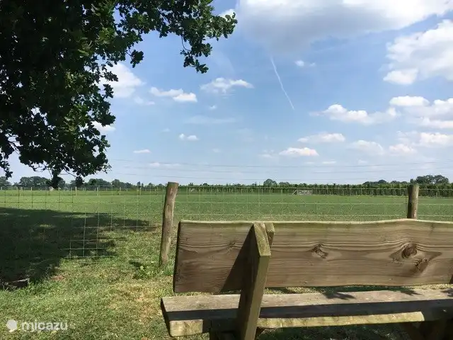 View from the garden of 't Bakhuys