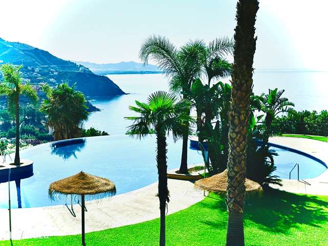 Hébergement de luxe, Espagne, Costa Tropical, Almuñécar, maison de vacances Maison atmosphérique et élégante en bord de mer