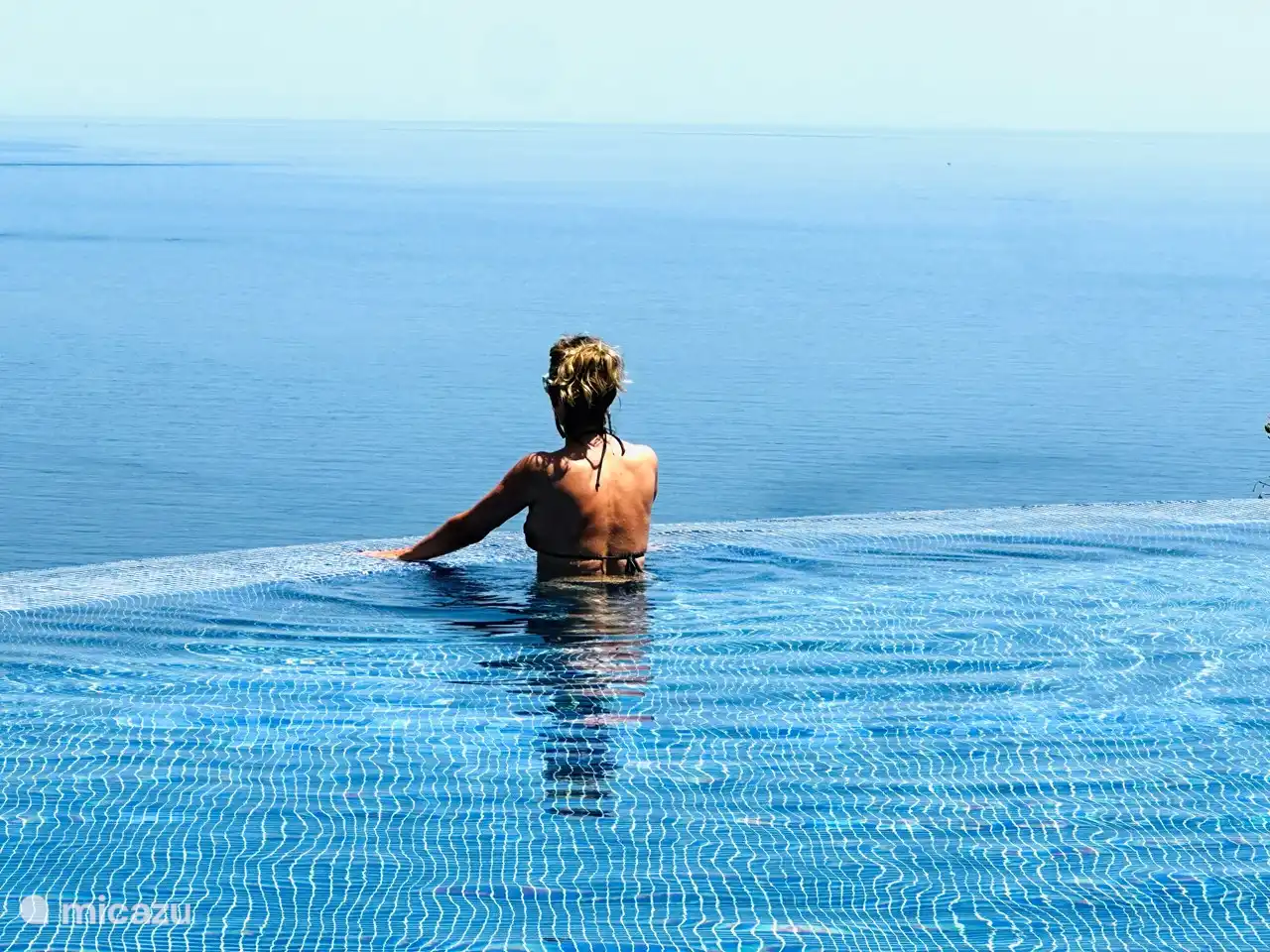 Starren Sie endlos auf das Meer und träumen Sie vor sich hin