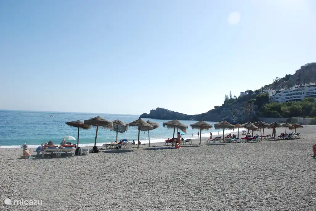 Ein weiterer Strand ist einen Kilometer zu Fuß entfernt 