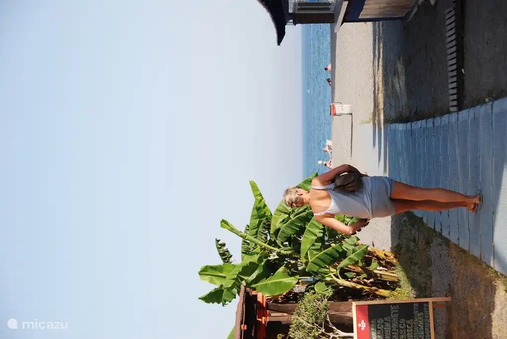 Strandeingang Playa Tesorillo; nur wenige Gehminuten von Casa Limon entfernt