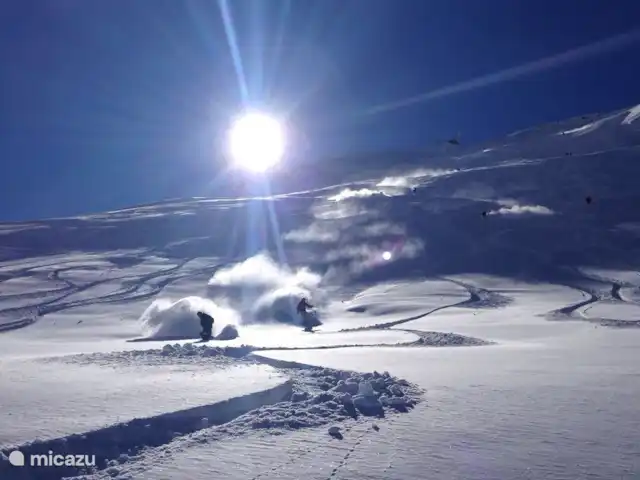 Location de Vacances Espagne, Costa Tropical, Almuñécar, maison de vacances - Maison atmosphérique et élégante en bord de mer Pradollano (Sierra Nevada) est une zone de ski et de randonnée exceptionnellement ensoleillée.